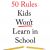 Las 11 reglas de Bill Gates para jóvenes que no se enseñan en el colegio