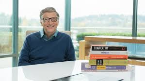 Los cinco libros que deberías leer este verano, según Bill Gates